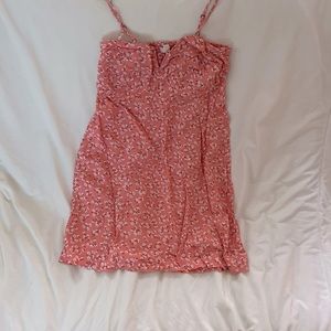Billabong x The Salty blonde mini dress